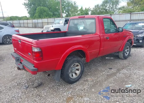 2003 Ford Ranger Edge/Xl/Xlt z USA, uszkodzony, nr VIN 1FTYR10U13TA49437